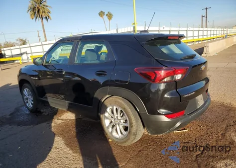 2024 Chevrolet Trailblazer Fwd Ls z USA, uszkodzony, nr VIN KL79MMS22RB176421